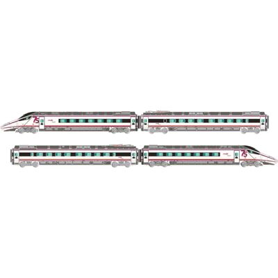 Arnold - HN2578S Renfe S-114 - 4-Unit EMU Arnold - HN2578S Renfe S-114 - 4-Unit EMU
