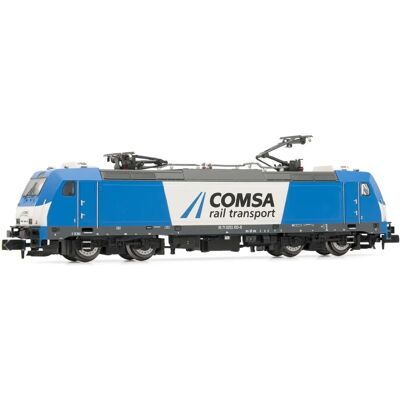 Arnold - HN2595 Comsa - Blue-White - N Gauge - Locomotora Arnold - HN2595 Comsa - Blue-White - N Gauge - Locomotora