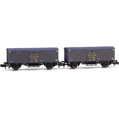 Arnold J300.000 Pack de 2 - Wagon modèle Arnold J300.000 Pack de 2 - Wagon modèle