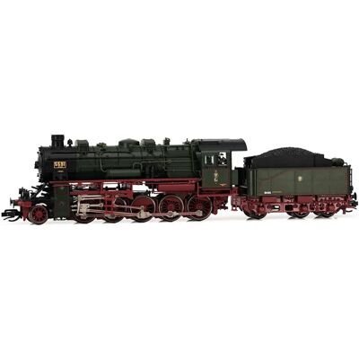 Arnold Hn9066 Kpev - Locomotive à vapeur vert/marron - Chaudière à 3 dômes Arnold Hn9066 Kpev - Locomotive à vapeur vert/marron - Chaudière à 3 dômes