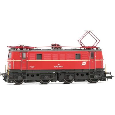 Rivarossi Obb Rh1040 003 Elektrolokomotive Variesion Vermillion - Elektrolokomotive Rivarossi Obb Rh1040 003 Elektrolokomotive Variesion Vermillion - Elektrolokomotive