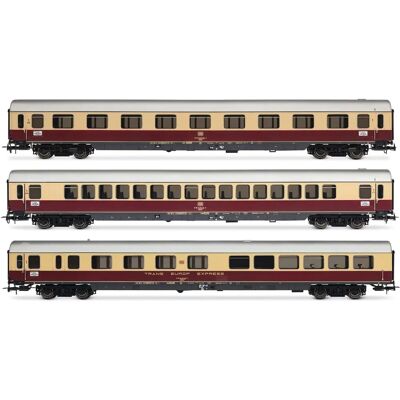 Rivarossi Hr4373 Bayern Wagen Set - HO Maßstab Rivarossi Hr4373 Bayern Wagen Set - HO Maßstab