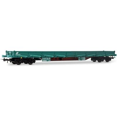 Rivarossi Hr6552 Modellbahnwagen - H0, Grün, Ohne Lade Rivarossi Hr6552 Modellbahnwagen - H0, Grün, Ohne Lade
