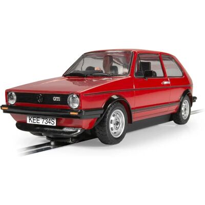 Scalextric C4490 Volkswagen Golf GTI - Red - Slot Car Scalextric C4490 Volkswagen Golf GTI - Red - Slot Car