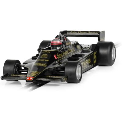 Scalextric Lotus 79 Mario Andretti - 1978 World Champion Edition - Slot Car Scalextric Lotus 79 Mario Andretti - 1978 World Champion Edition - Slot Car