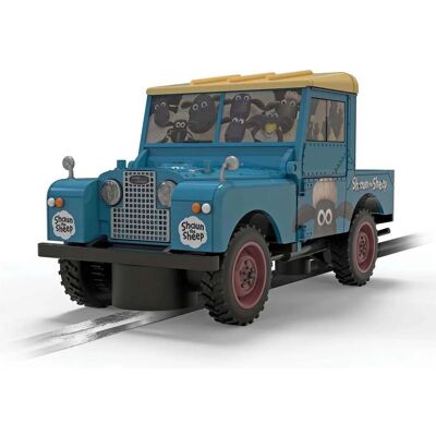 Scalextric Land Rover Series I - Shaun das Schaf - Toy Car Scalextric Land Rover Series I - Shaun das Schaf - Toy Car
