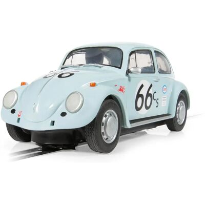 Scalextric Volkswagen Käfer - Blau 66 Slot Car Scalextric Volkswagen Käfer - Blau 66 Slot Car