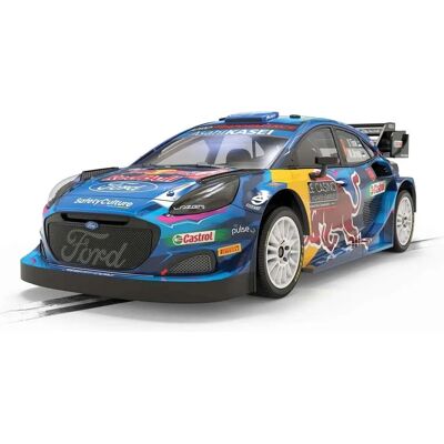 Scalextric Ford Puma Rally1 - Monte Carlo 2023 Scalextric Ford Puma Rally1 - Monte Carlo 2023
