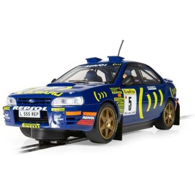 Scalextric Subaru Impreza WRX - 1995 Carlos Sainz - Slotbil Scalextric Subaru Impreza WRX - 1995 Carlos Sainz - Slotbil