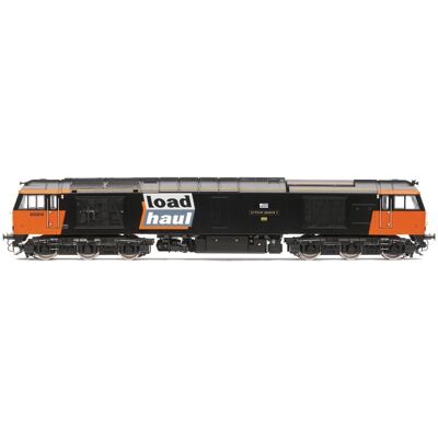 Hornby R30354txs Loadhaul Class 60 Co-Co 60008 Gypsum Queen Ii - Sound F - Era 9 Hornby R30354txs Loadhaul Class 60 Co-Co 60008 Gypsum Queen Ii - Sound F - Era 9