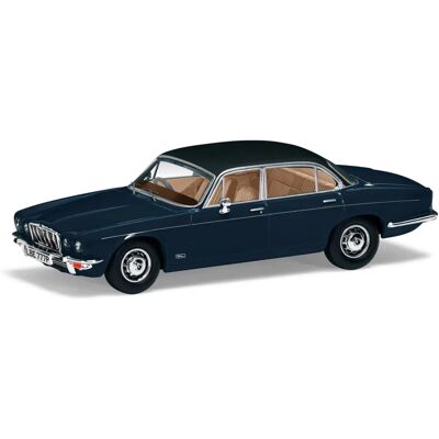 Vanguards Jaguar XJ6 Series 2 Diecast Model - Dark Blue - 1:43 Vanguards Jaguar XJ6 Series 2 Diecast Model - Dark Blue - 1:43