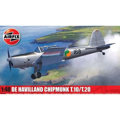 Airfix Model Kit de Havilland Chipmunk T.10/T.20 - Model planes - 1/48 Scale Airfix Model Kit de Havilland Chipmunk T.10/T.20 - Model planes - 1/48 Scale