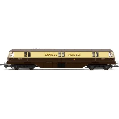 Hornby GWR No. 34 Vehículo de Paquetería - Tren Modelo Era 3 Hornby GWR No. 34 Vehículo de Paquetería - Tren Modelo Era 3