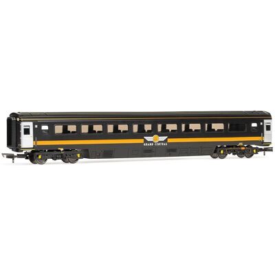 Hornby R40441 RailRoad Grand Central Rail Mk3 Rimorchio Aperto - Carro Modellismo Hornby R40441 RailRoad Grand Central Rail Mk3 Rimorchio Aperto - Carro Modellismo