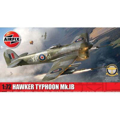 Kit Maquette Airfix Hawker Typhoon Mk.IB 1/72 - Avion WWII Kit Maquette Airfix Hawker Typhoon Mk.IB 1/72 - Avion WWII