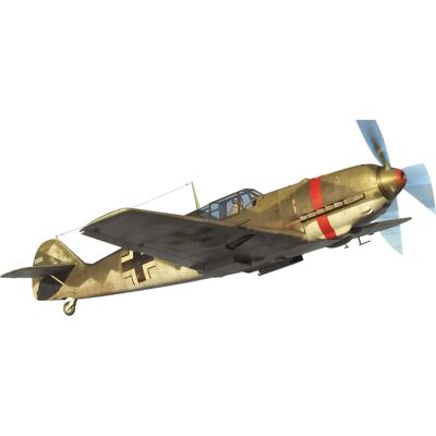 Airfix Bf109E-3/E-4 1/48 Scale Model Kit - Aircraft Airfix Bf109E-3/E-4 1/48 Scale Model Kit - Aircraft