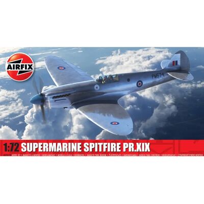 Kit maquette Airfix Supermarine Spitfire Pr.XIX - 1:72 Échelle - Avion Kit maquette Airfix Supermarine Spitfire Pr.XIX - 1:72 Échelle - Avion