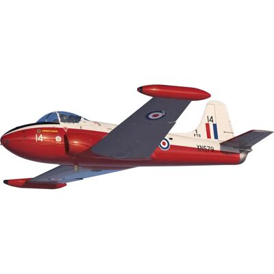 Airfix A02103A Hunting Percival Jet Provost T.3/T.4 Model Kit Airfix A02103A Hunting Percival Jet Provost T.3/T.4 Model Kit