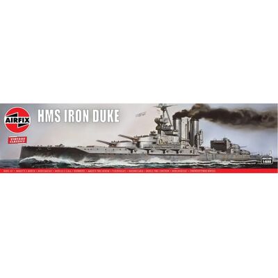 Sada modelů Airfix 1:600 HMS Iron Duke - Model lodě Sada modelů Airfix 1:600 HMS Iron Duke - Model lodě