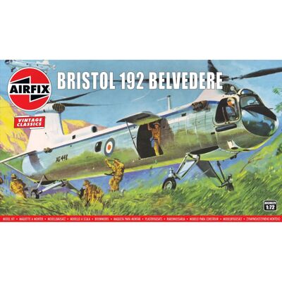 Zestaw modelarski Airfix Bristol 192 Belvedere - Samoloty Zestaw modelarski Airfix Bristol 192 Belvedere - Samoloty