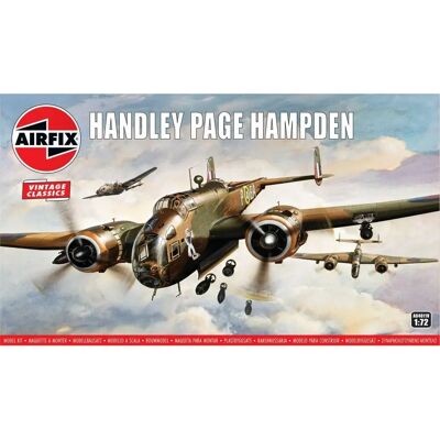 Airfix Bristol Blenheim Mk.IVF - Měřítko 1:72 Model Airfix Bristol Blenheim Mk.IVF - Měřítko 1:72 Model