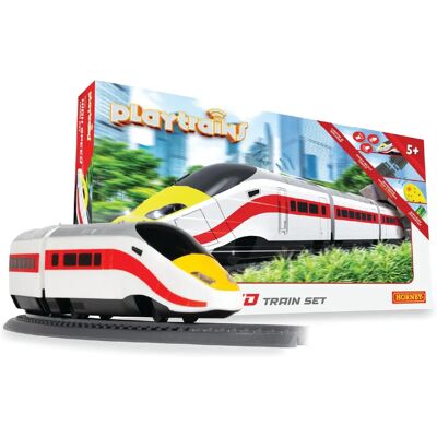 Hornby Playtrains High Speed Train Set - Train Set Hornby Playtrains High Speed Train Set - Train Set