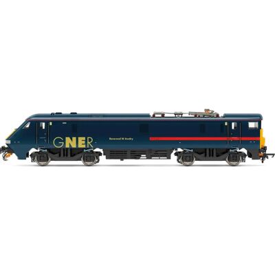 Hornby GNER Class 91 Reverend W Awdry Electric Train - Era 9 00 G Hornby GNER Class 91 Reverend W Awdry Electric Train - Era 9 00 G