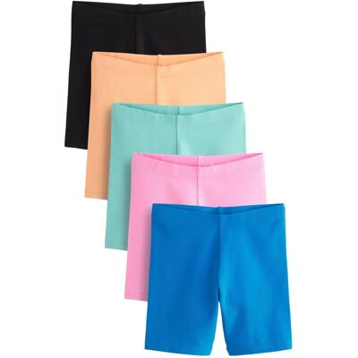 Next - Radlerhosen - 5er-Pack - Børn 3-16 - Shorts Next - Radlerhosen - 5er-Pack - Børn 3-16 - Shorts