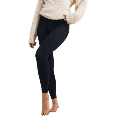 Next - Fußlose Thermo - Schwarz - Fleece - Strumpfhose Next - Fußlose Thermo - Schwarz - Fleece - Strumpfhose
