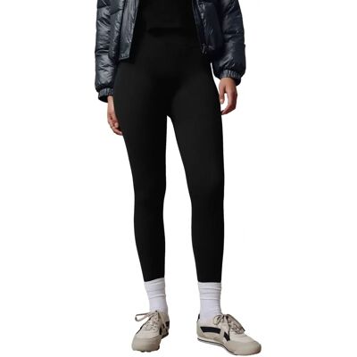 Next - Ribbed High-Waist Leggings - Braun - Leggings Next - Ribbed High-Waist Leggings - Braun - Leggings