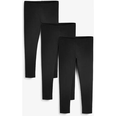 NEXT - Leggings - Schwarz - 3er-Pack - Leggings NEXT - Leggings - Schwarz - 3er-Pack - Leggings