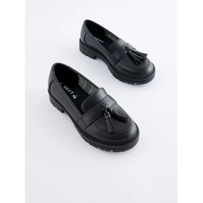 Next - Tasselloafer - Schwarz - EU37.5 (UK4.5) - Schuhe Next - Tasselloafer - Schwarz - EU37.5 (UK4.5) - Schuhe