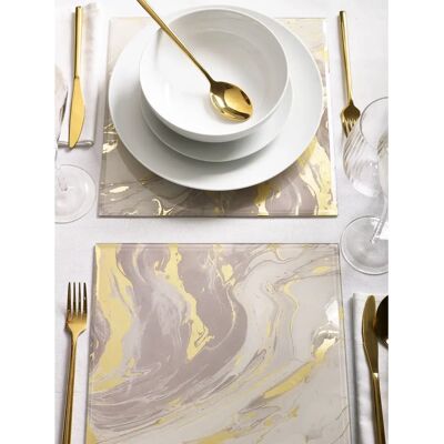 Next - Galaxy Glass Platzsets 2-pack - placemats Next - Galaxy Glass Platzsets 2-pack - placemats