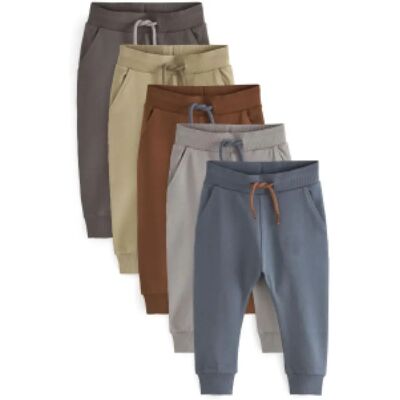 Next - Kids Jogging Pants 5-Pack - 86-92 cm - Jogging pants Next - Kids Jogging Pants 5-Pack - 86-92 cm - Jogging pants