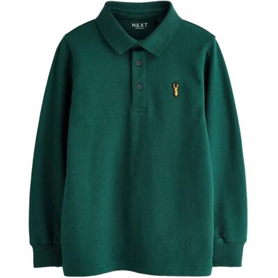 Next - Polo Shirt - Langærmet - 3-16 år - Polo Shirt Next - Polo Shirt - Langærmet - 3-16 år - Polo Shirt