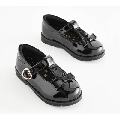 Next - School Junior - T-Bar - Schleife - Schuhe Next - School Junior - T-Bar - Schleife - Schuhe