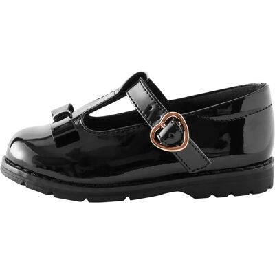 Next - T-Bar Shoes - Schul-Junior - Herz Schleife - Shoes Next - T-Bar Shoes - Schul-Junior - Herz Schleife - Shoes