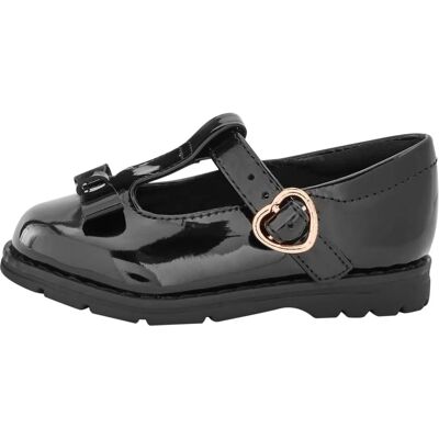 NEXT - School Junior T-Bar Bow - Wide - Schuhe NEXT - School Junior T-Bar Bow - Wide - Schuhe