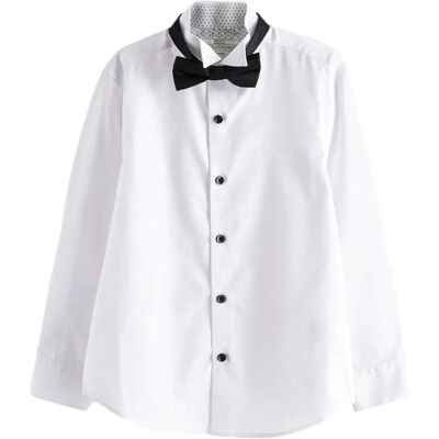 NEXT - Smart Shirt - Hvid - Langærmet - Skjorte NEXT - Smart Shirt - Hvid - Langærmet - Skjorte