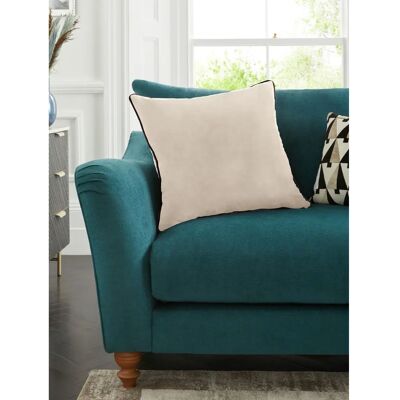 Next - Samtkissen - Matt - Kontrastpaspel - Cushion Next - Samtkissen - Matt - Kontrastpaspel - Cushion