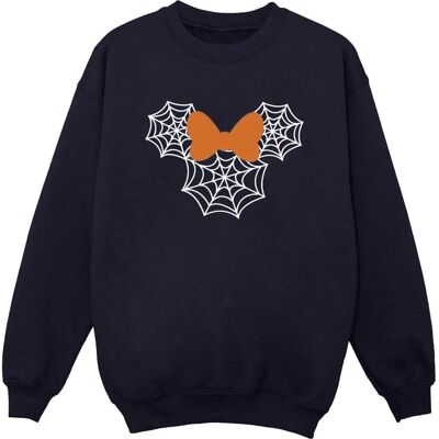 Disney Minnie Mouse Spinnenweb Hoofd Sweatshirt - Sweatshirt Disney Minnie Mouse Spinnenweb Hoofd Sweatshirt - Sweatshirt