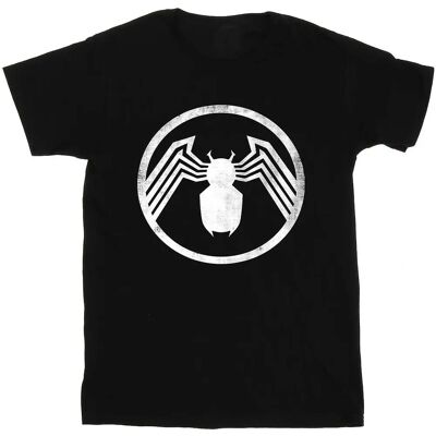 Absolute Cult Marvel Lapsille Venom Logo Emblemi T-Paita - Lasten Marvel T-Paita Absolute Cult Marvel Lapsille Venom Logo Emblemi T-Paita - Lasten Marvel T-Paita