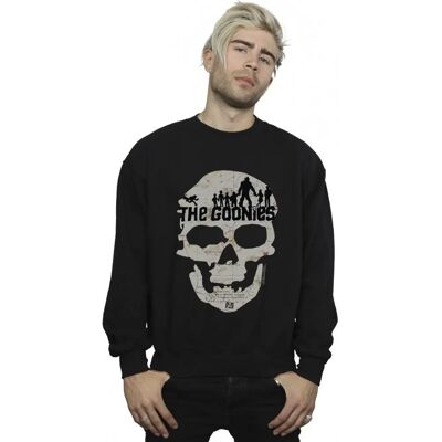 Absolute Cult The Goonies Herren-Kartenschädel Sweatshirt - Sweatshirt Absolute Cult The Goonies Herren-Kartenschädel Sweatshirt - Sweatshirt
