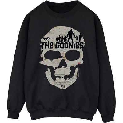 Absolute Cult Goonies Skull Sweatshirt - Männer Navy Blau XX-Large Absolute Cult Goonies Skull Sweatshirt - Männer Navy Blau XX-Large