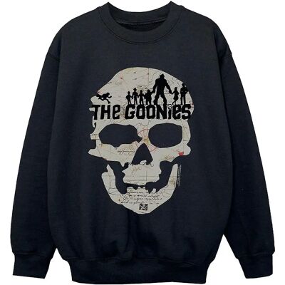 Absolute Cult The Goonies Felpa Bambini Mappa Teschio - Felpa Absolute Cult The Goonies Felpa Bambini Mappa Teschio - Felpa