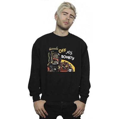 Absolute Cult Star Wars Boba Fett Sweatshirt - Schwarz, Small Absolute Cult Star Wars Boba Fett Sweatshirt - Schwarz, Small