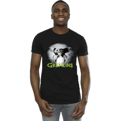 Absolute Cult Gremlins Herren Grün T-Shirt - Slim Fit Absolute Cult Gremlins Herren Grün T-Shirt - Slim Fit