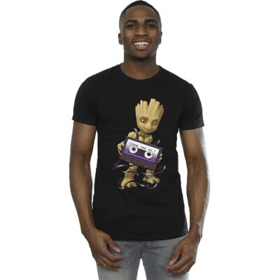 Marvel Groot Cosmic T-Shirt - T-Shirt Marvel Groot Cosmic T-Shirt - T-Shirt
