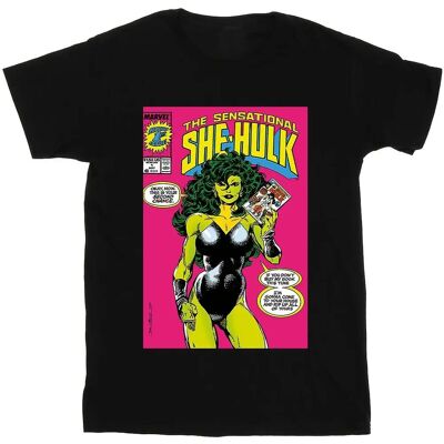 Absolute Cult Marvel She-Hulk T-Shirt - Slim Fit - Offiziell Merchandise Absolute Cult Marvel She-Hulk T-Shirt - Slim Fit - Offiziell Merchandise