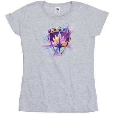 Absolute Cult Marvel Star Lord Grey T-Shirt - Guardians Of The Galaxy Absolute Cult Marvel Star Lord Grey T-Shirt - Guardians Of The Galaxy